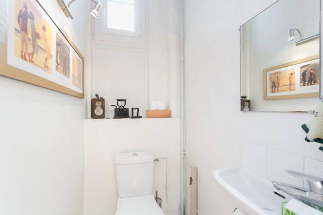 Charming Bedroom Παρίσι Εξωτερικό φωτογραφία