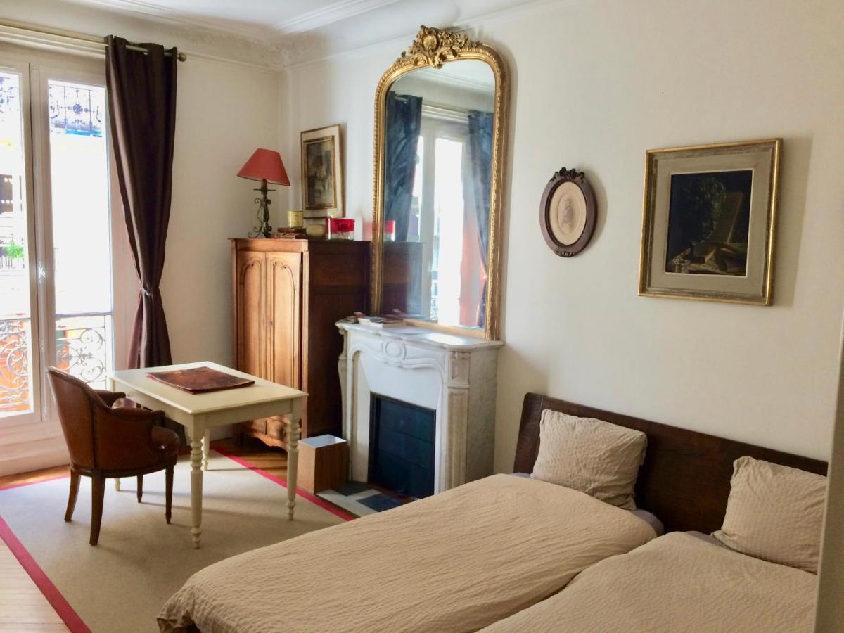 Charming Bedroom Παρίσι Εξωτερικό φωτογραφία